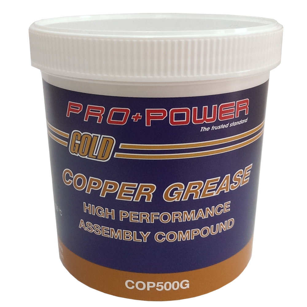 Pro Power High Performance Copper Multi Purpose Grease 500g AntiSeize